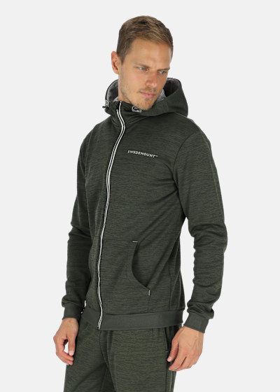 Training Logo Zip Hood