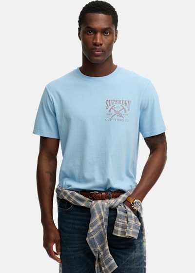 OUTDOORS MOUNTAIN RLXD TEE