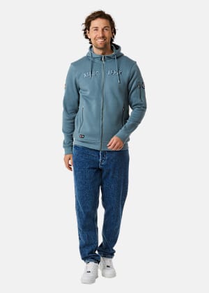 HH LOGO FULL ZIP HOODIE 2.0 Men Sweaters from Helly Hansen