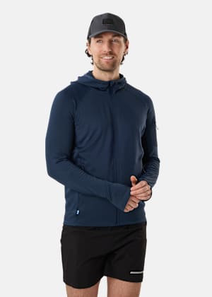 Ultra Light Tech Full Zip | Sweaters | Men | Swedemount