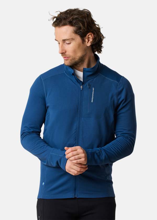 Ultra Light Tech Full Zip | Sweaters | Men | Swedemount