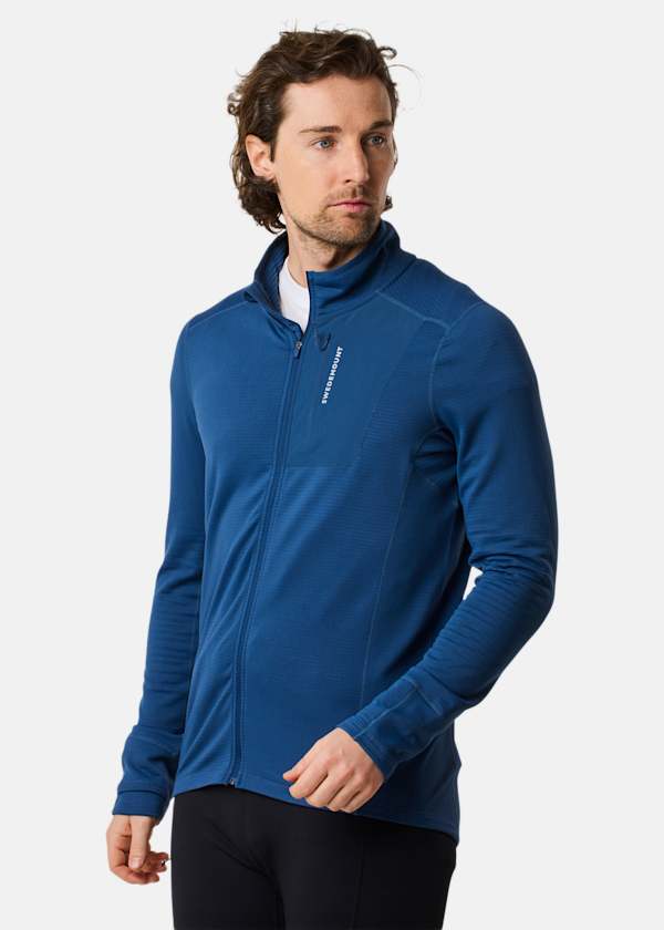 Ultra Light Tech Full Zip | Sweaters | Men | Swedemount
