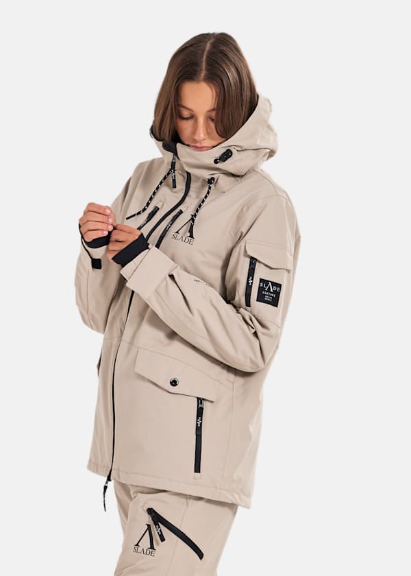 Aspen Shell Jacket W Damen Jacken von Slade - Sportshopen