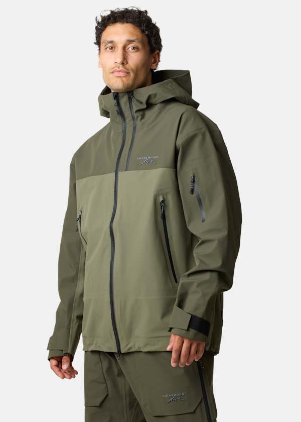 Lofoten 3L Shell Jacket | Jackets | Men | Swedemount