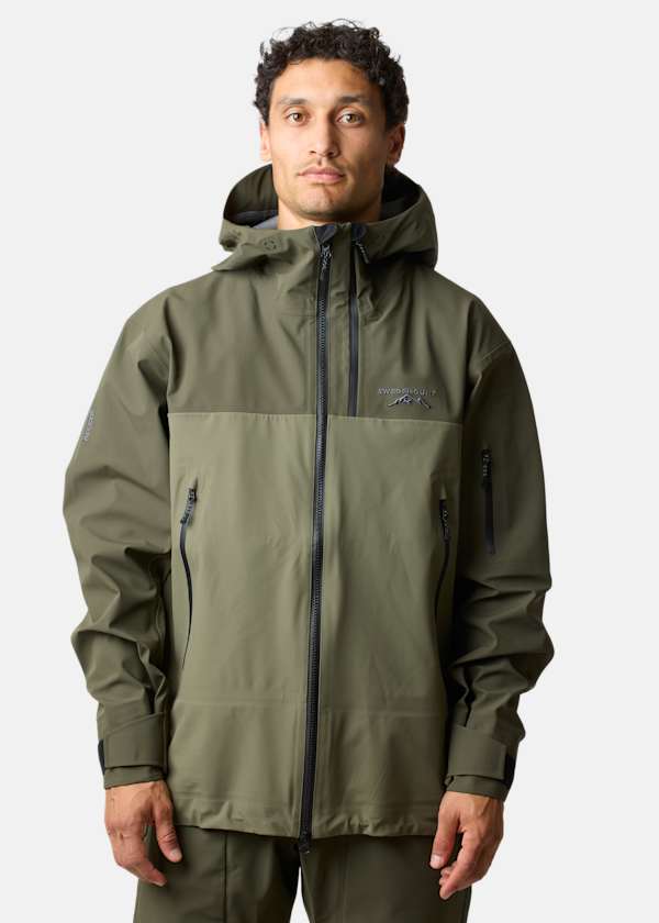 Lofoten 3L Shell Jacket | Jackets | Men | Swedemount