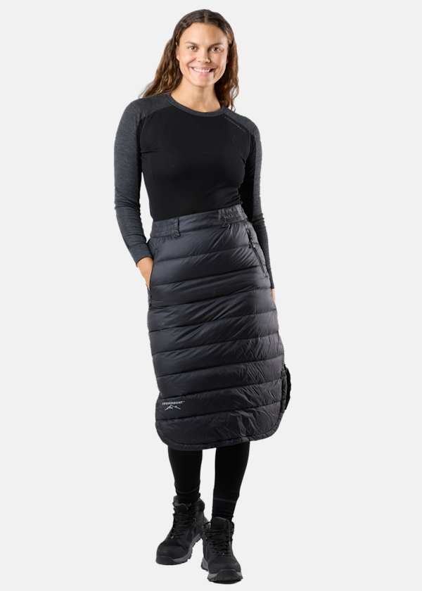 Östersund Long Down Skirt W | Skirt | Women | Swedemount
