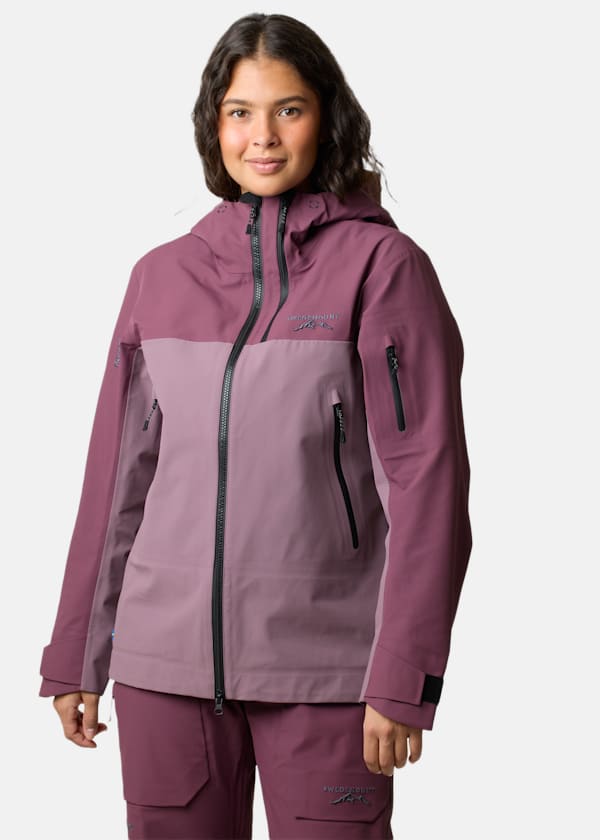 Lofoten 3L Shell Jacket W | Jackets | Women | Swedemount