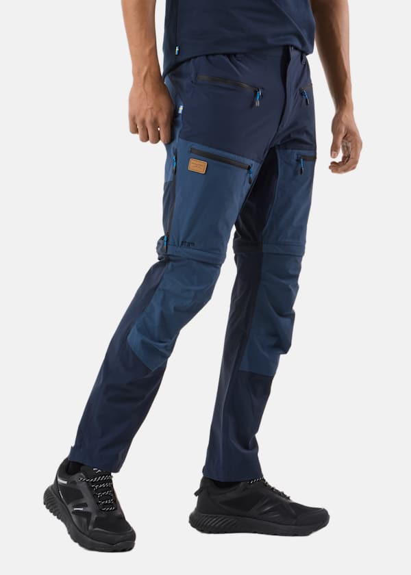 Lofoten Stretch Zip-Off Pants | Pants | Men | Swedemount