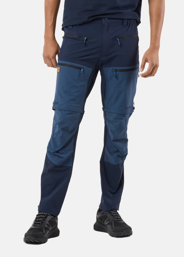 Lofoten Stretch Zip-Off Pants | Pants | Men | Swedemount