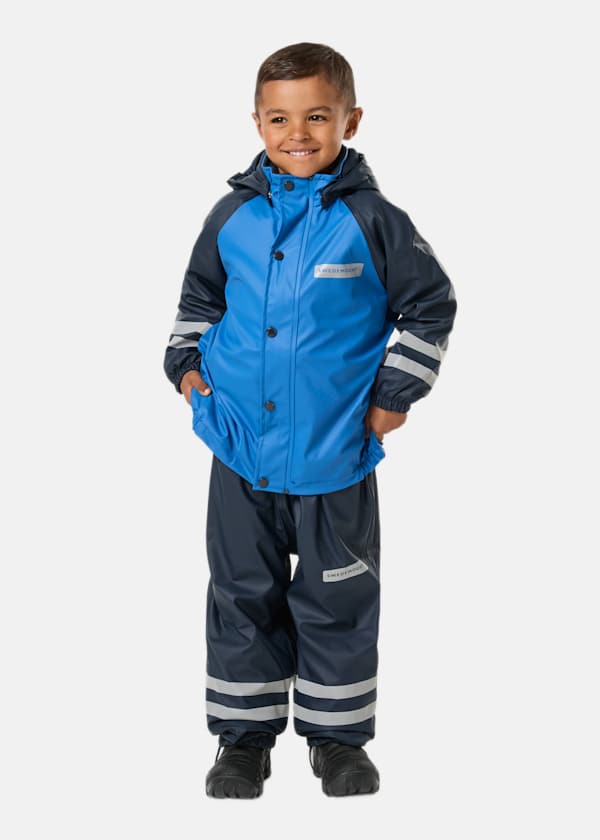 Russeluno RS-72120 プルオーバー サイズ6 Rusk Fleece Rain Set JR | Clothing Sets | Kids | Swedemount