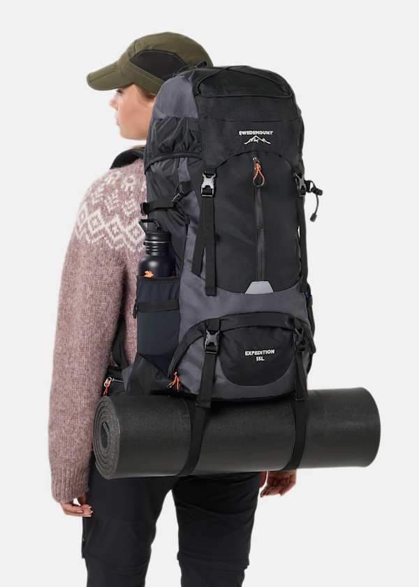 Expedition Backpack 55L | Bags | Unisex | Swedemount Expedition Backpack 55L | Bags | Unisex | Swedemount