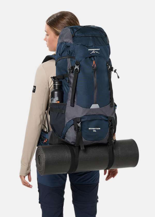 Expedition Backpack 55L | Bags | Unisex | Swedemount
