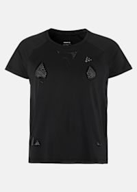 ADV TONE PERFORATED TEE W