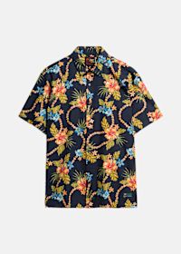 HAWAIIAN PRINT SHIRT