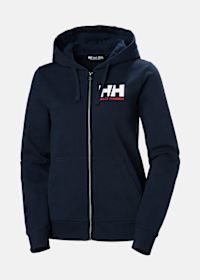 W HH LOGO FULL ZIP HOODIE 2.0