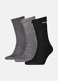 PUMA UNISEX CREW SOCK 3P