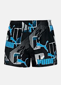 PUMA SWIM MEN PRINT PUMA LOGO