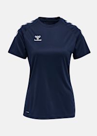 hmlCORE XK CORE POLY TEE  S/S