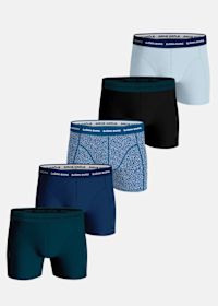 COTTON STRETCH BOXER 5p
