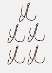 Owner ST-36BC Treble Hook, stl 2/0