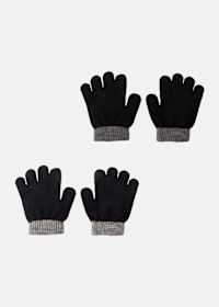 SUNDSVALL WOOL GLOVE, 2-P