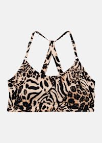 Strappy Sports Bra