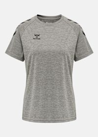 hmlCORE XK CORE POLY TEE  S/S