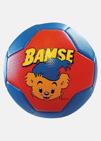 Bamse Fotboll stl 3, Blå/Röd