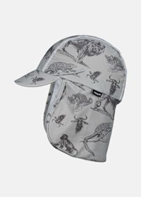 RAINBOW SUN CAP