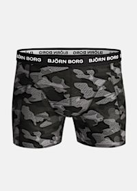 COTTON STRETCH BOXER 3p