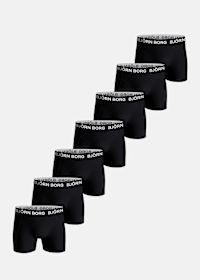 COTTON STRETCH BOXER 7p