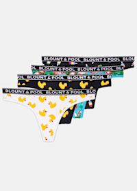 Tropical String 4-pack