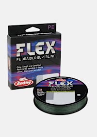Berkley Flex Braid 0.20mm 135m