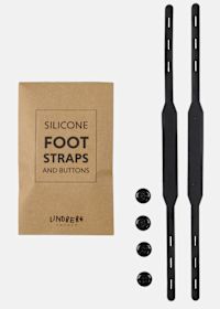 FOOT STRAPS, SILICONE