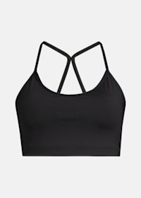 Sleek Strappy Sports Bra