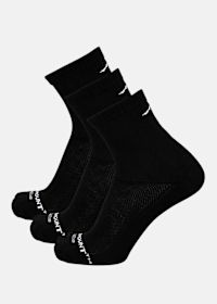 Bamboo Running Socks 3-pack