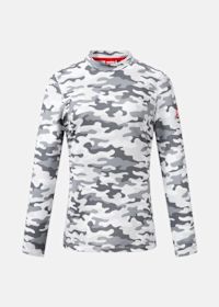 W LOGO TECH LS TEE 2