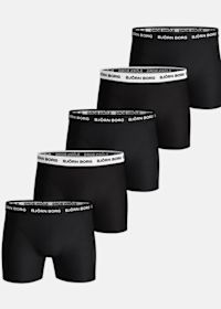 COTTON STRETCH BOXER 5p