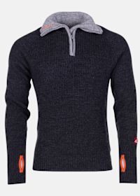 Rav sweater w/zip