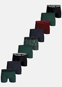 COTTON STRETCH BOXER 9p