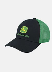 Logo Mesh Back Cap Green/Black