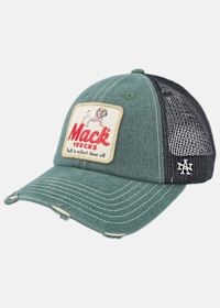 Mack Truck Orville Black/Green