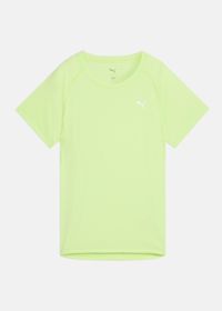 W RUN VELOCITY TEE (POLY)