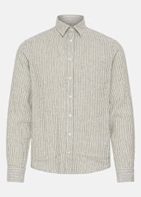 CFESTRUP LS LINEN MIX SHIRT