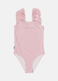 Seersucker Swimsuit JR