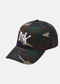 NEW YORK H Baseball Velcro