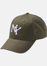 NEW YORK H Baseball Velcro