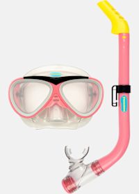 Diving Mask with Snorkel Junio