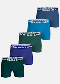 COTTON STRETCH BOXER 5p