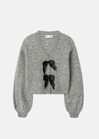 NKFRINA LS KNIT CARD NOOS